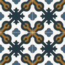 Mission Cement Tile Croce Milán
